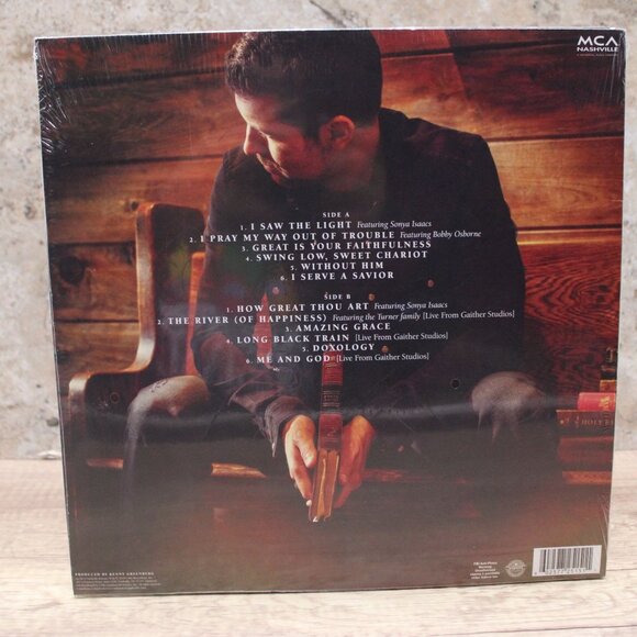 Josh Turner - I Serve A Savior - Music & Performance LP Music Vinyl New - Picture 3 of 4